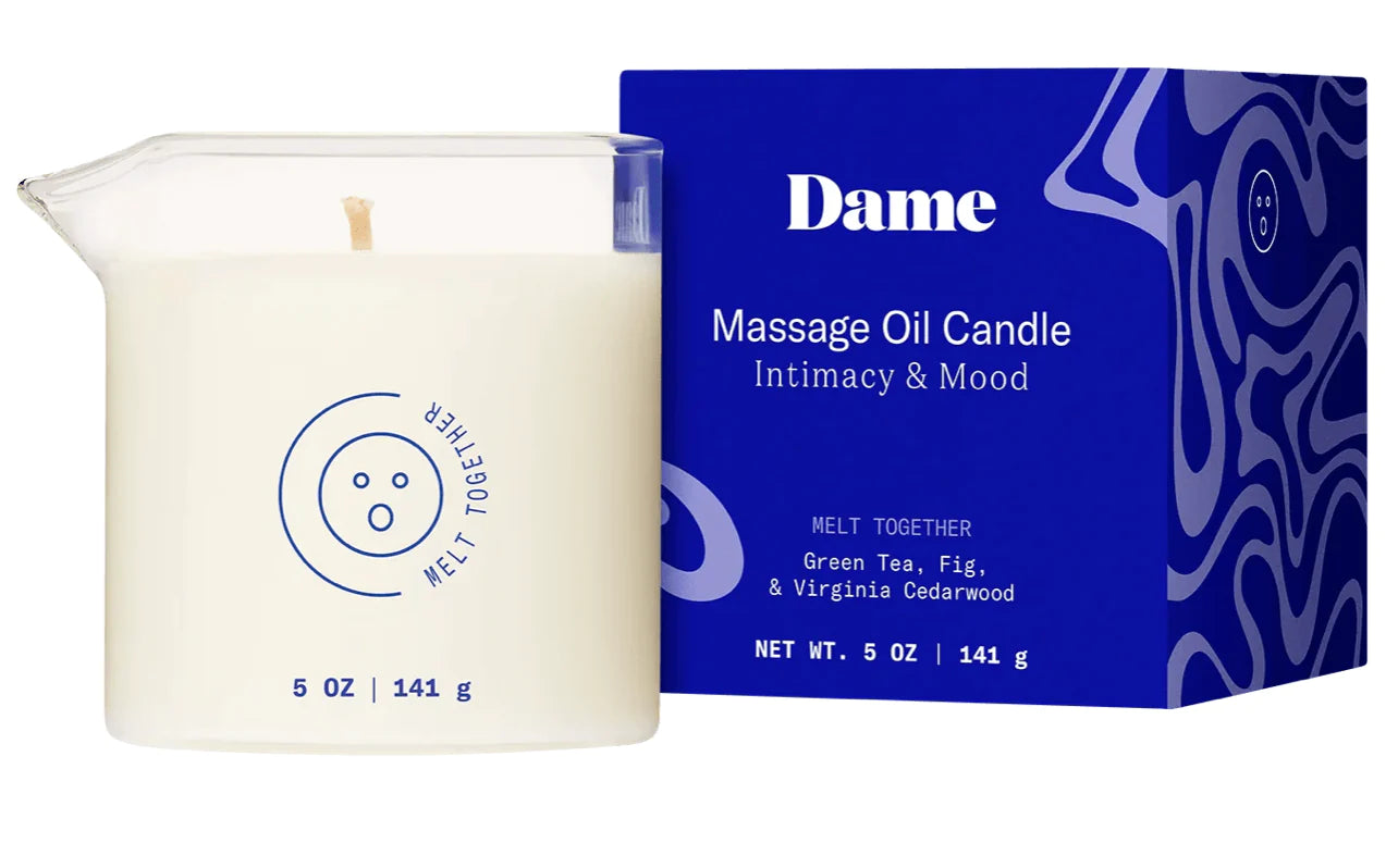 Dame Massage Oil Candle