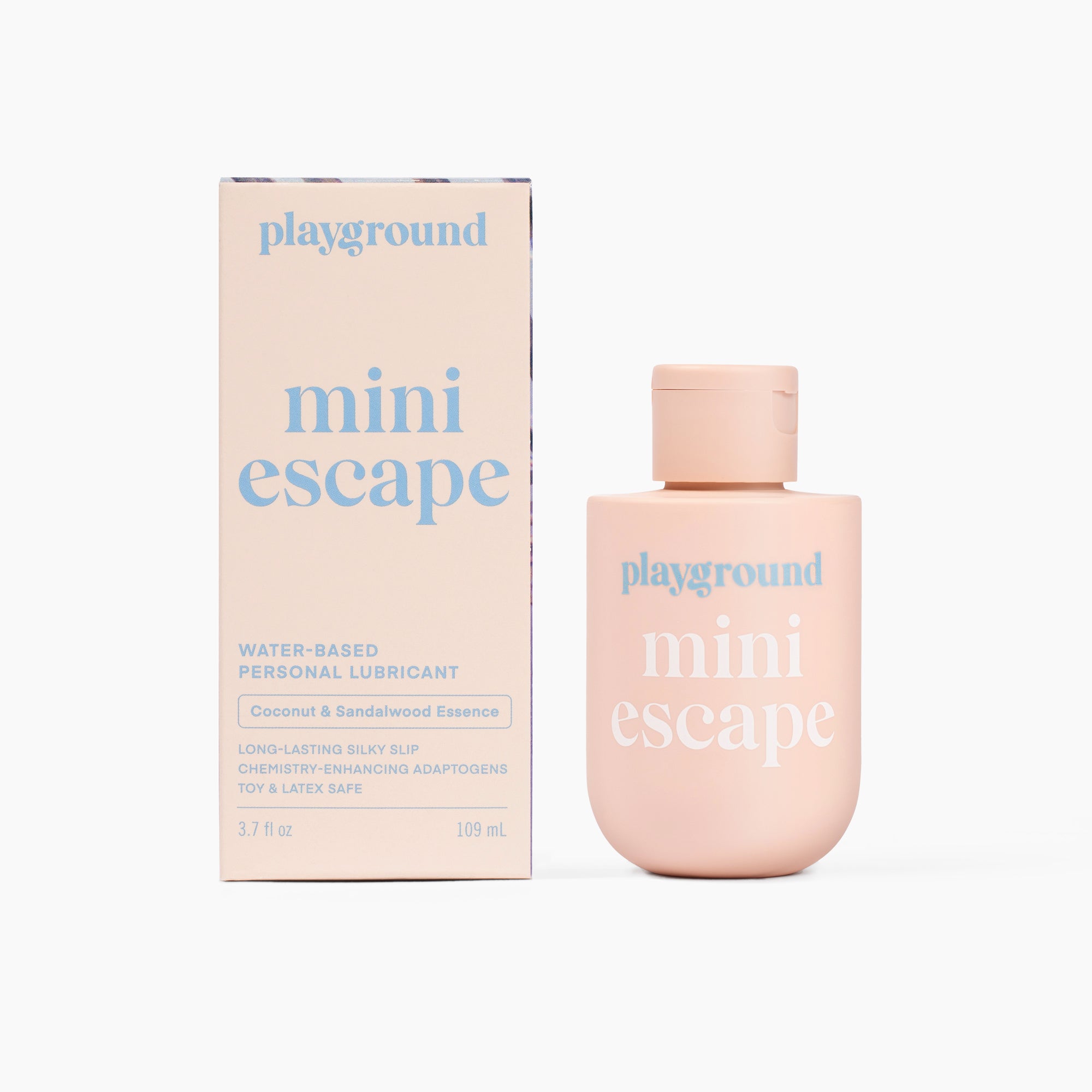 Playground Mini Escape Coconut & Sandalwood Lubricant