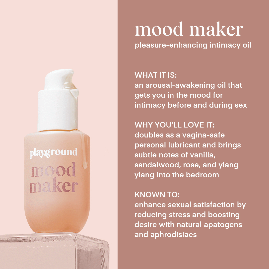 Mood Maker Pleasure-Enhancing Intimacy Oil