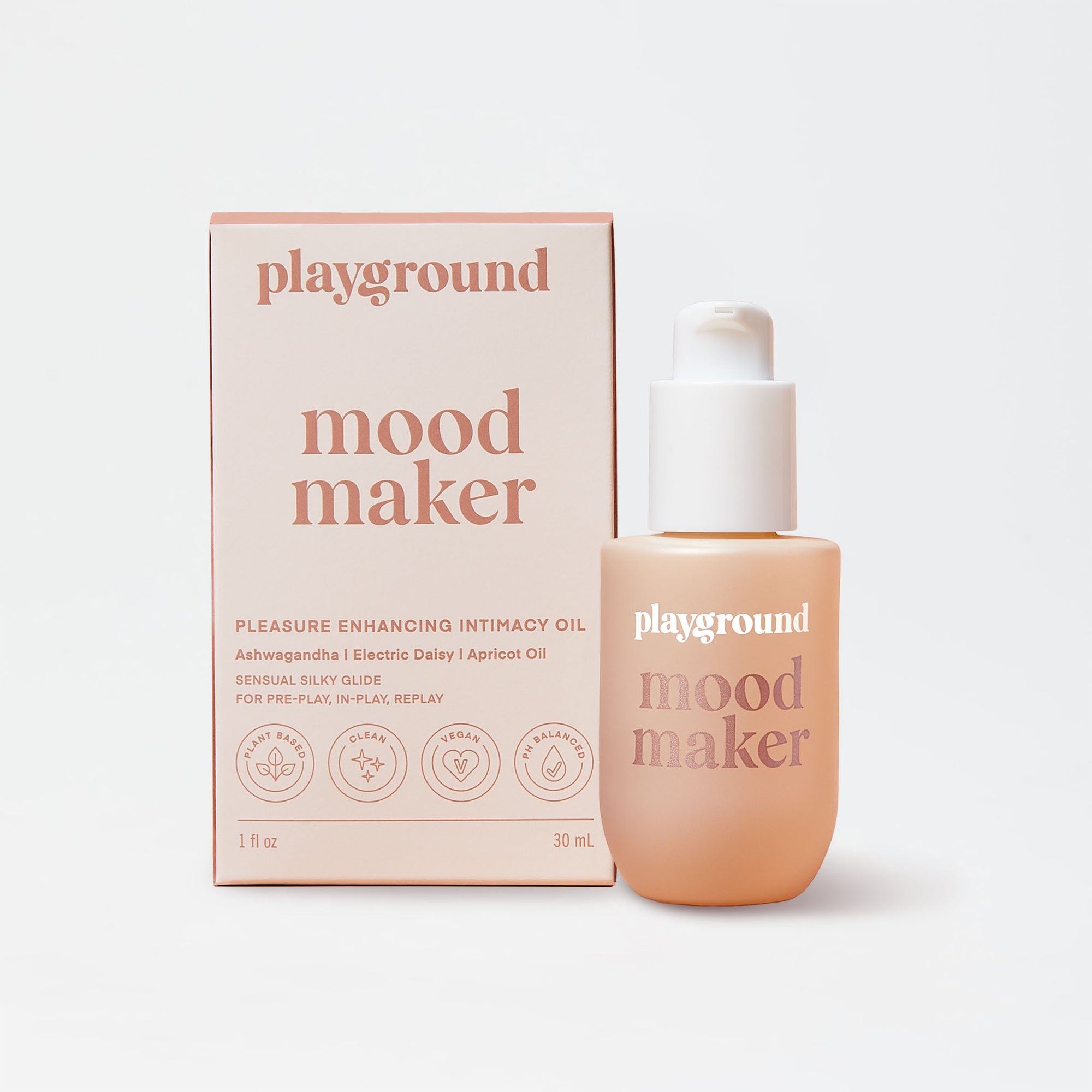 Mood Maker Pleasure-Enhancing Intimacy Oil