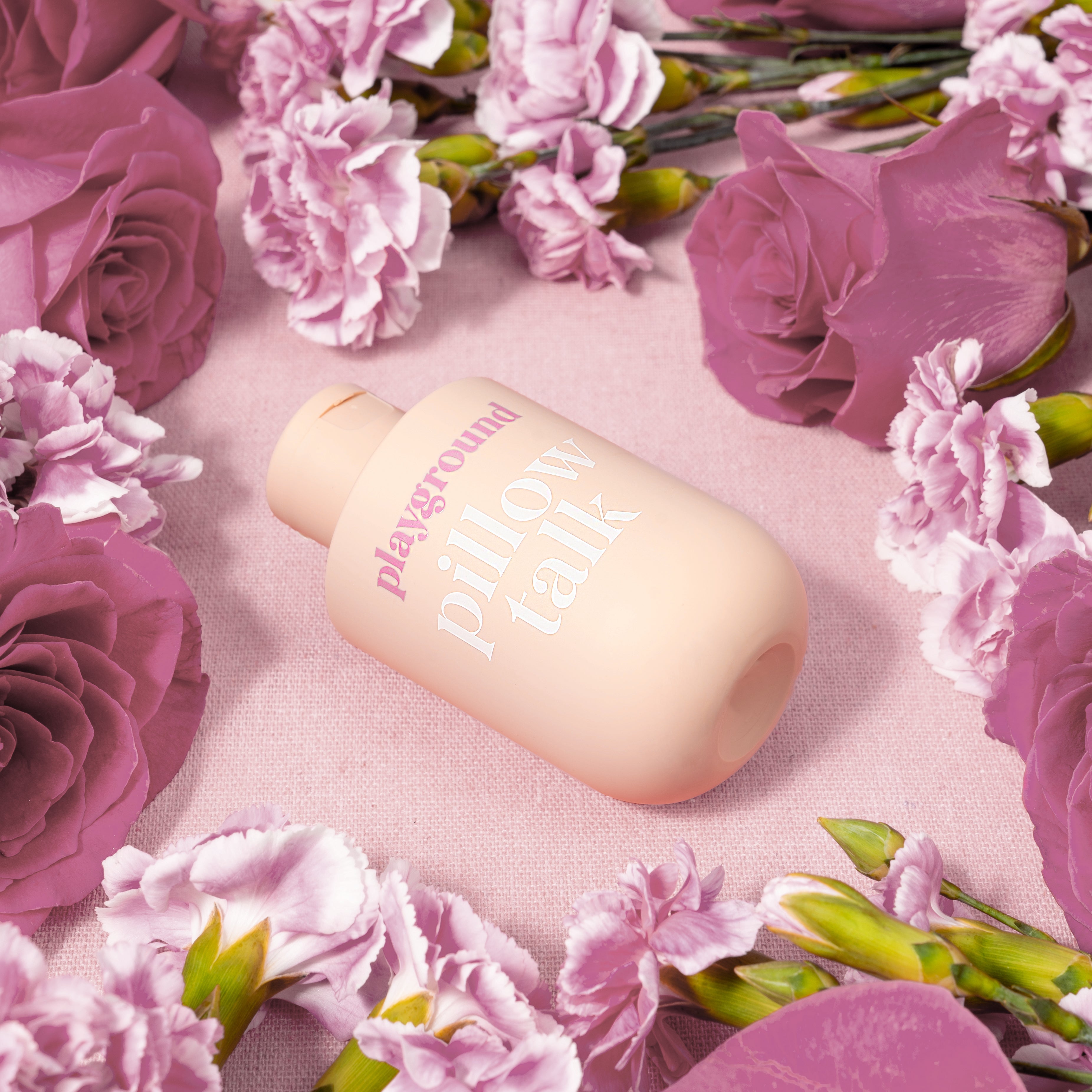 Playground Pillow Talk™ Wild Rose & Cream Lubricant