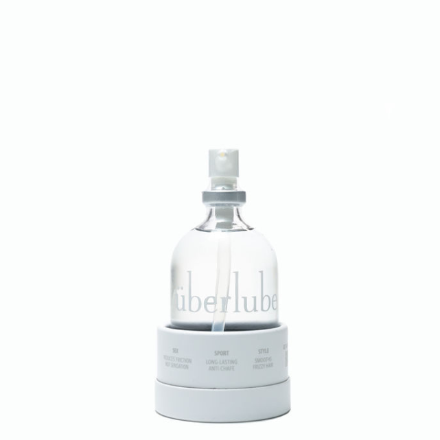 Überlube Silicone Lubricant – Signature Glass Bottle