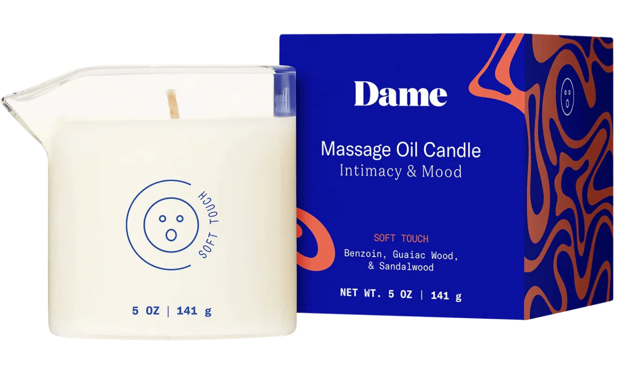 Dame Massage Oil Candle